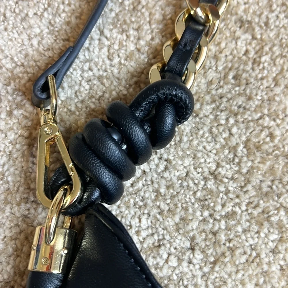 Steve Madden black small hobo